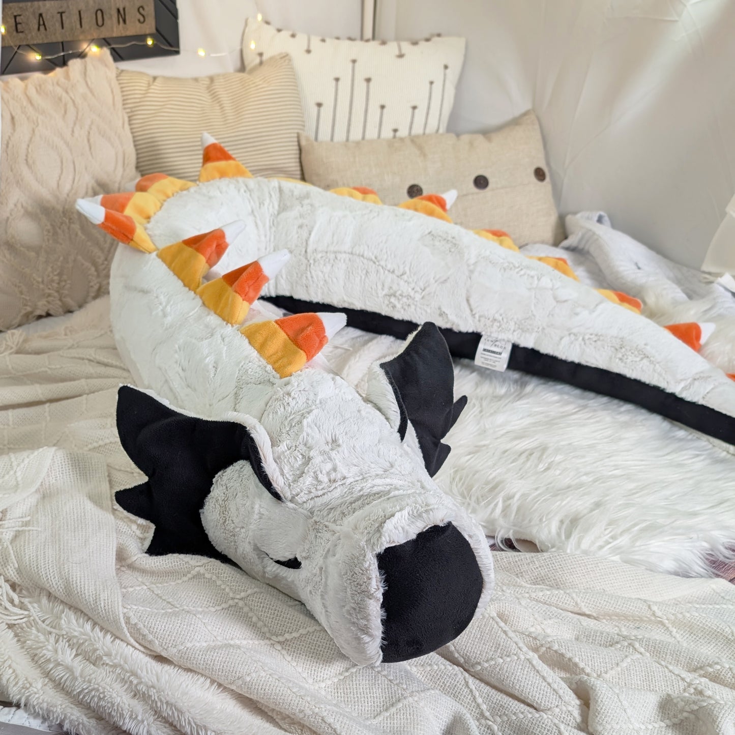 Candy Corn Sleepy Dragon