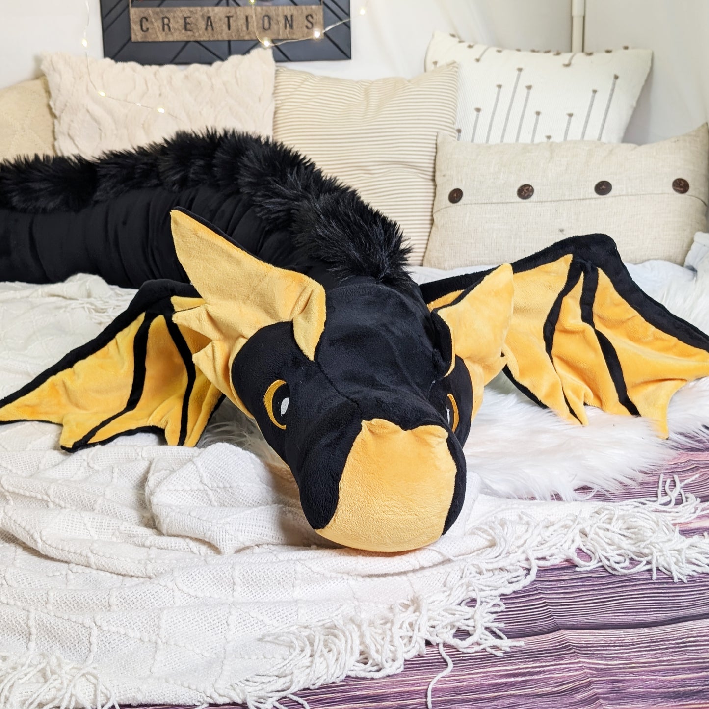 Bat Sleepy Dragon