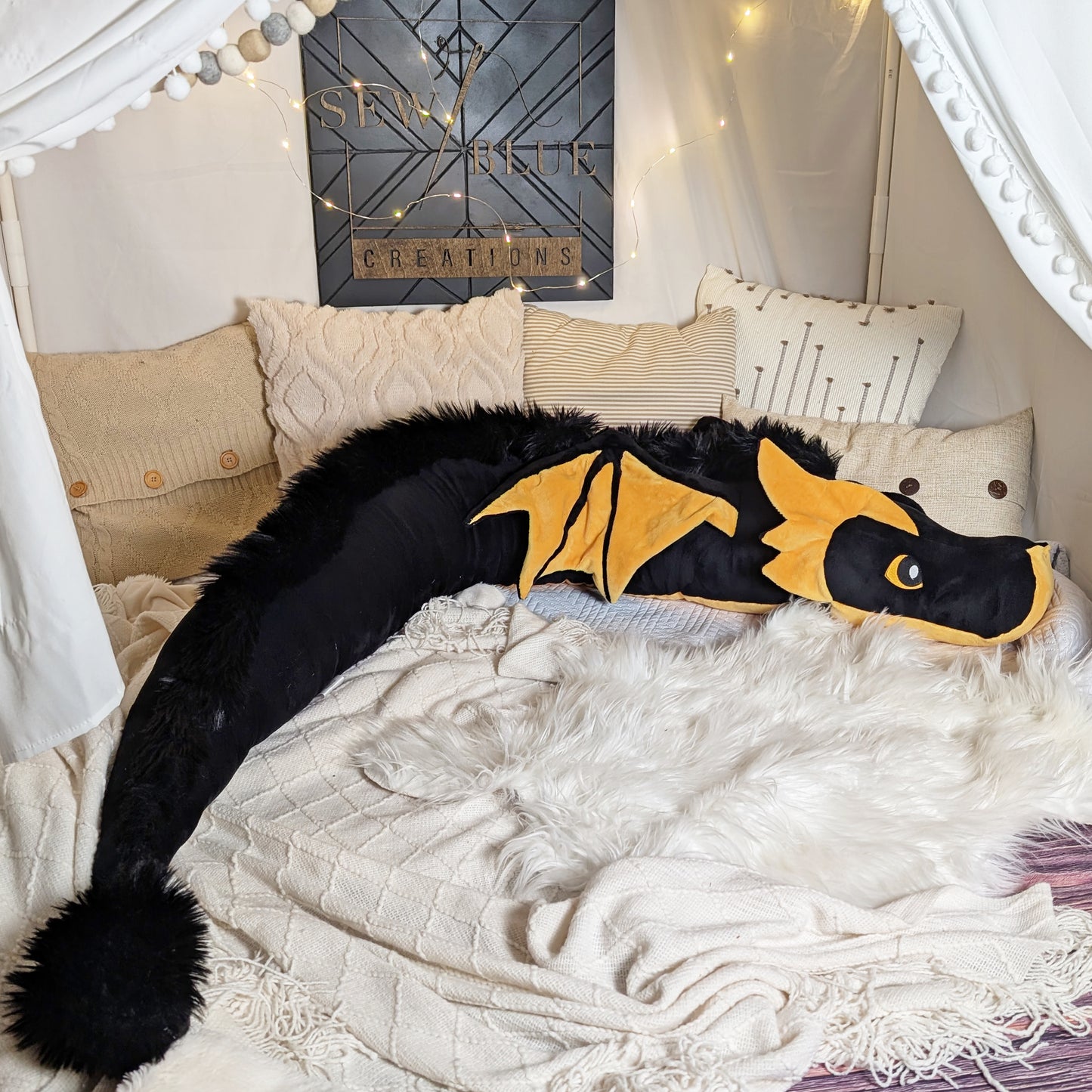 Bat Sleepy Dragon